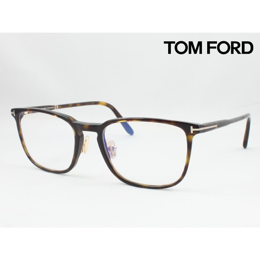 TOM FORD トムフォード TF5699-B-052 メガネフレーム 度付き対応 近視