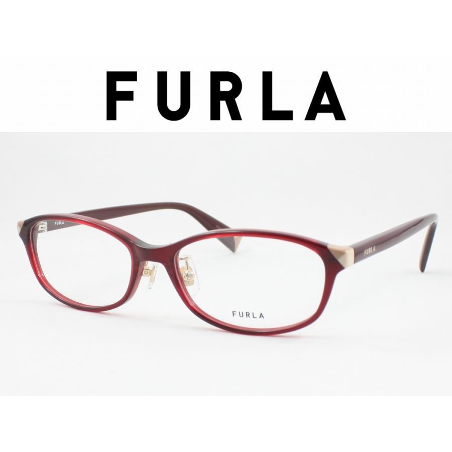 FURLA フルラ VFU424J-099N メガネフレーム セルフレーム 度付き対応 