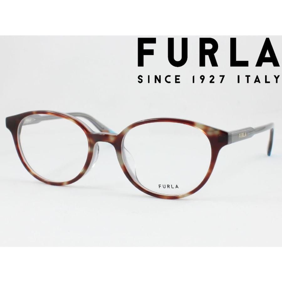 FURLA フルラ 薄型非球面レンズセット VFU755J-0782 メガネフレーム 度 