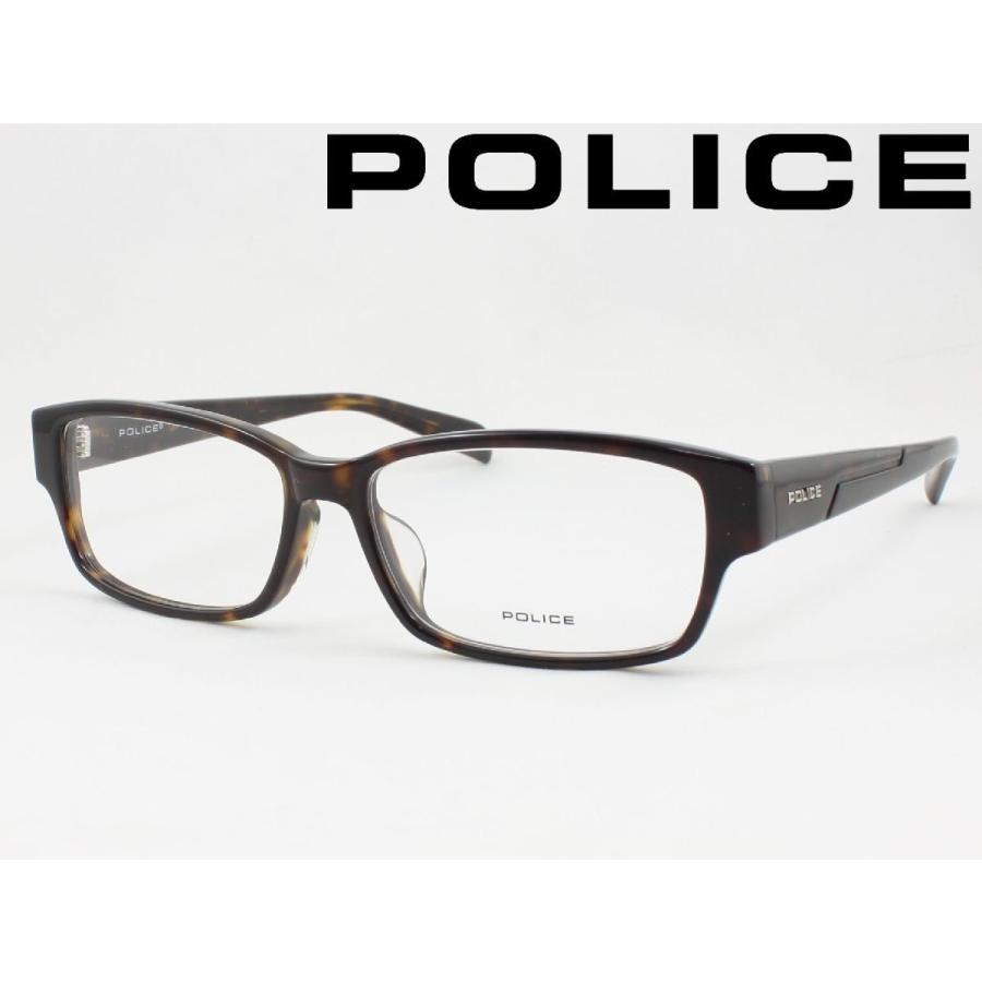最も信頼できる 最大63%OFFクーポン POLICE ポリス メガネフレーム VPL238J-04BL 度付き対応 近視 遠視 細目 細め 日本正規品 老眼鏡 細身 セルフレーム 遠近両用
