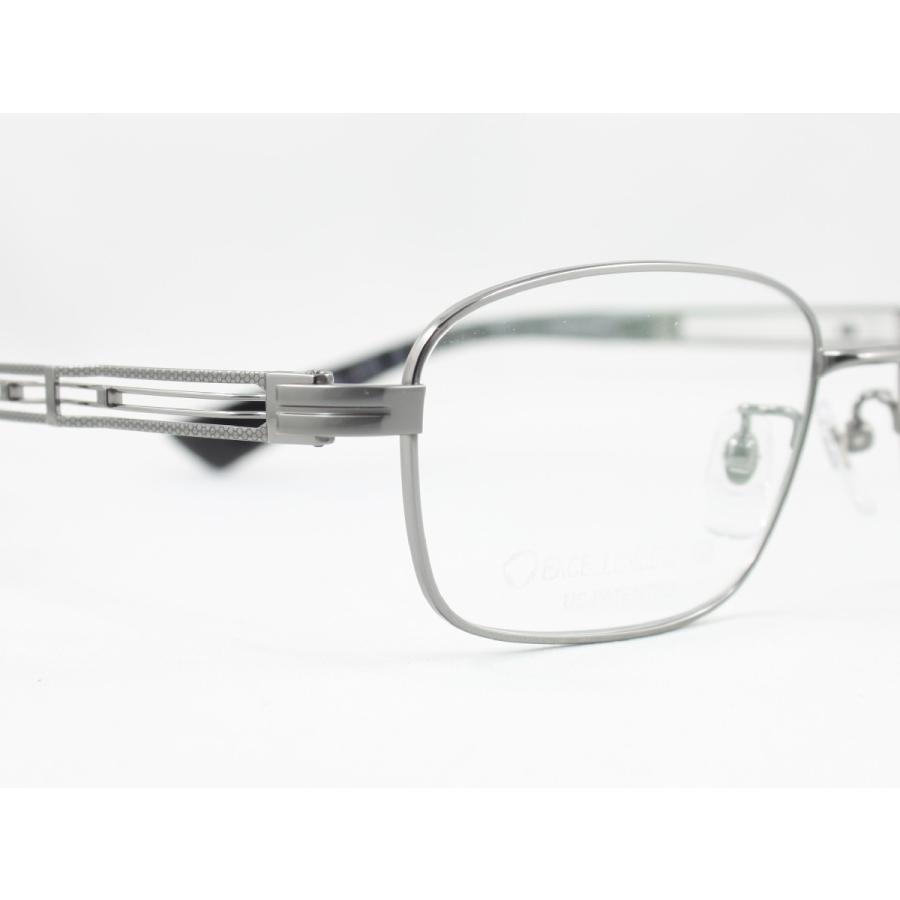 ラインアート シャルマン XL1474-GR 53サイズ Quattro クアトロ メガネフレーム 度付き対応 近視 遠視 老眼 遠近両用 日本製 XL1474 GR 遠視 老眼 日本製 グレー