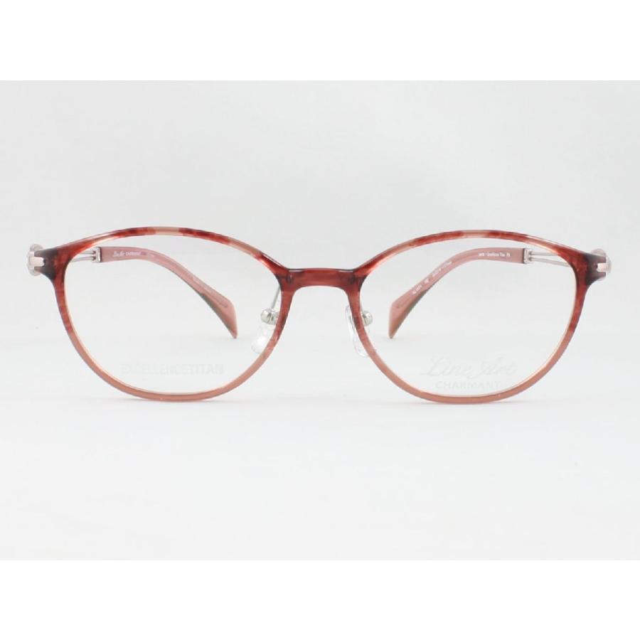 ラインアート シャルマン XL1671-RE Aria アリア 日本製メガネフレーム  