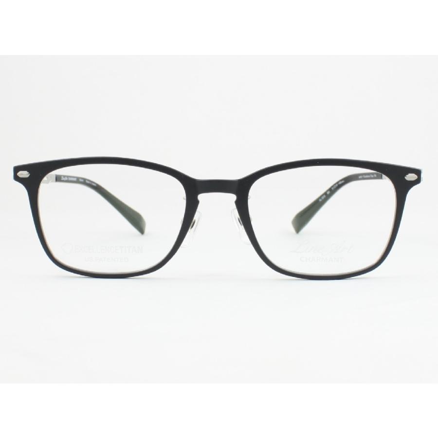 ラインアート シャルマン Xl1815 Bk 51サイズ Brio ブリオ メガネフレーム 度付き対応 近視 遠視 老眼 遠近両用 日本製 Xl1815 Bk めがね侍 Yahoo 店 通販 Yahoo ショッピング