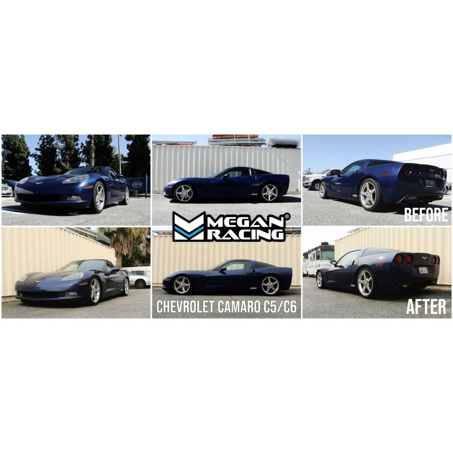車高調 Suspension Kit STREET-Rシリーズ MR-CDK-CCVT97-TS メーガンレーシングジャパンの画像