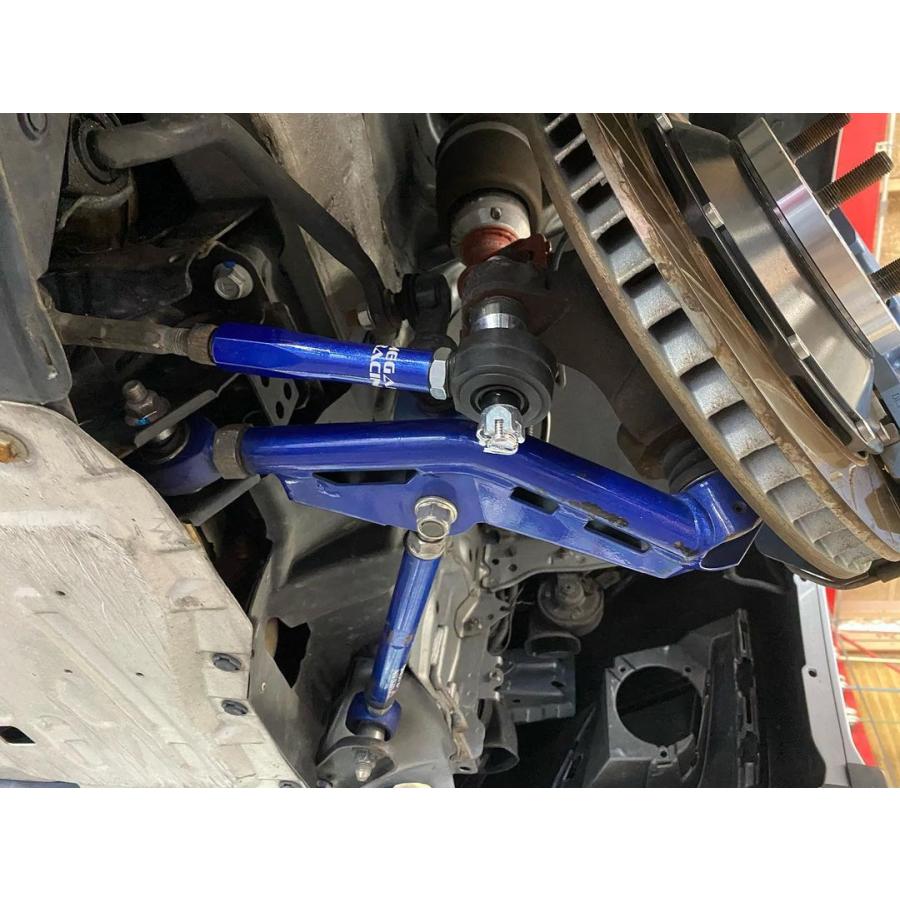 MEGAN RACING（メーガンレーシング） フロントロアアーム+テンション