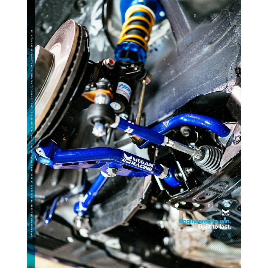 MEGAN RACING（メーガンレーシング） フロントロアアーム+テンション