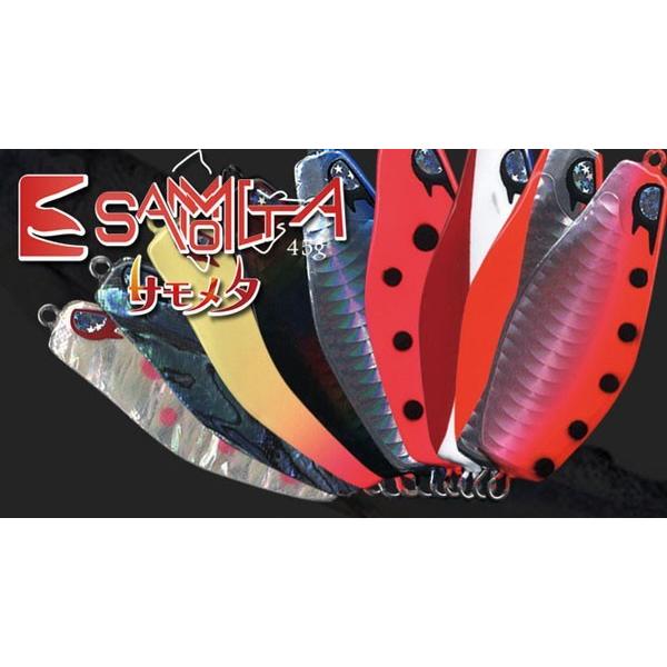 エンドウクラフト(Endo Craft) サモメタ 35g ピンクドット : MEGAFISH 