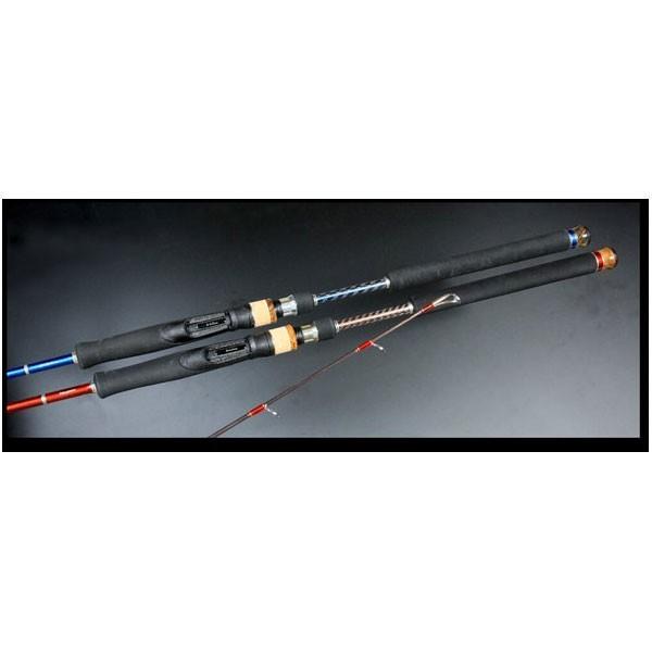 Lesterfine（レスターファイン）ジギングロッド　積丹カスタム 55H レスターファイン(Restaffine) 積丹カスタム 55H ブルー ベイト