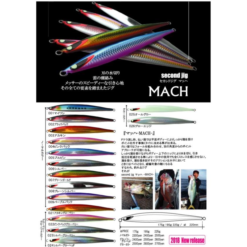 羽田ジグ、セカンドステージ等ジグセット セカンドステージ(Second Stage) ジギング（ジグ）・タコベイト ルアー