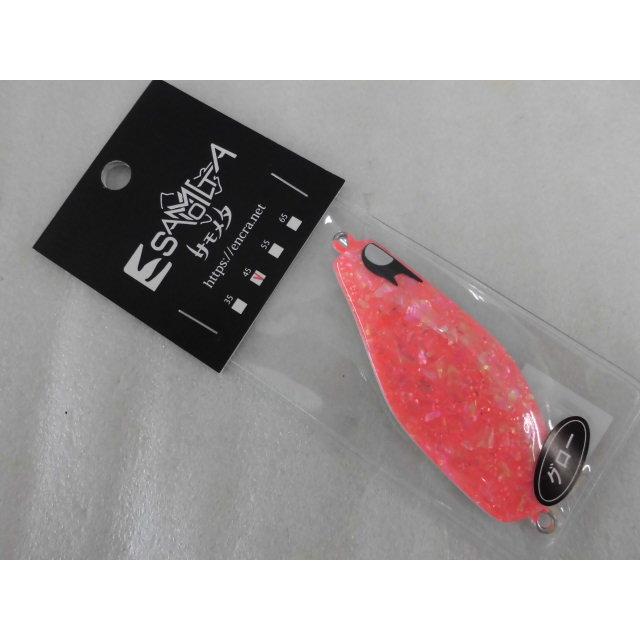 エンドウクラフト Endo Craft サモメタ 45g ピンクシェル グロー Megafish札幌本店 通販 Yahoo ショッピング