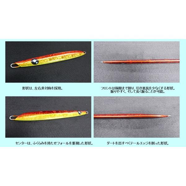 蝦夷八(EzoHachi) NaMaRaJig ナマラジグ #10 GSG グリーンシルバー