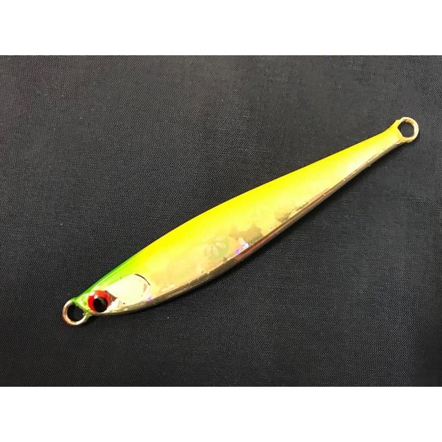 ハンドメイド ジグ オリジナル 発光体内蔵可能 147g 義経工房 牛若丸 四拾弐式 42g 実芭蕉 サクラホロ 北海道発