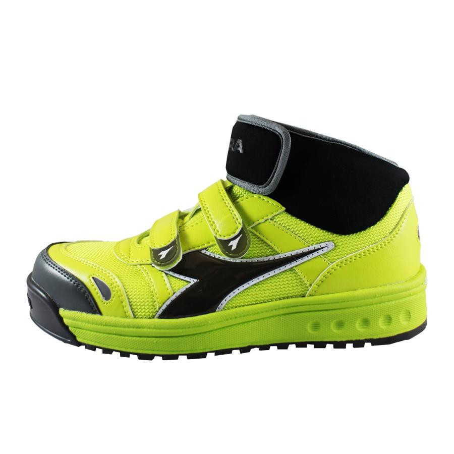 DIADORA ハイカットシューズ 青25.5cm安全靴 DIADORA 限定品