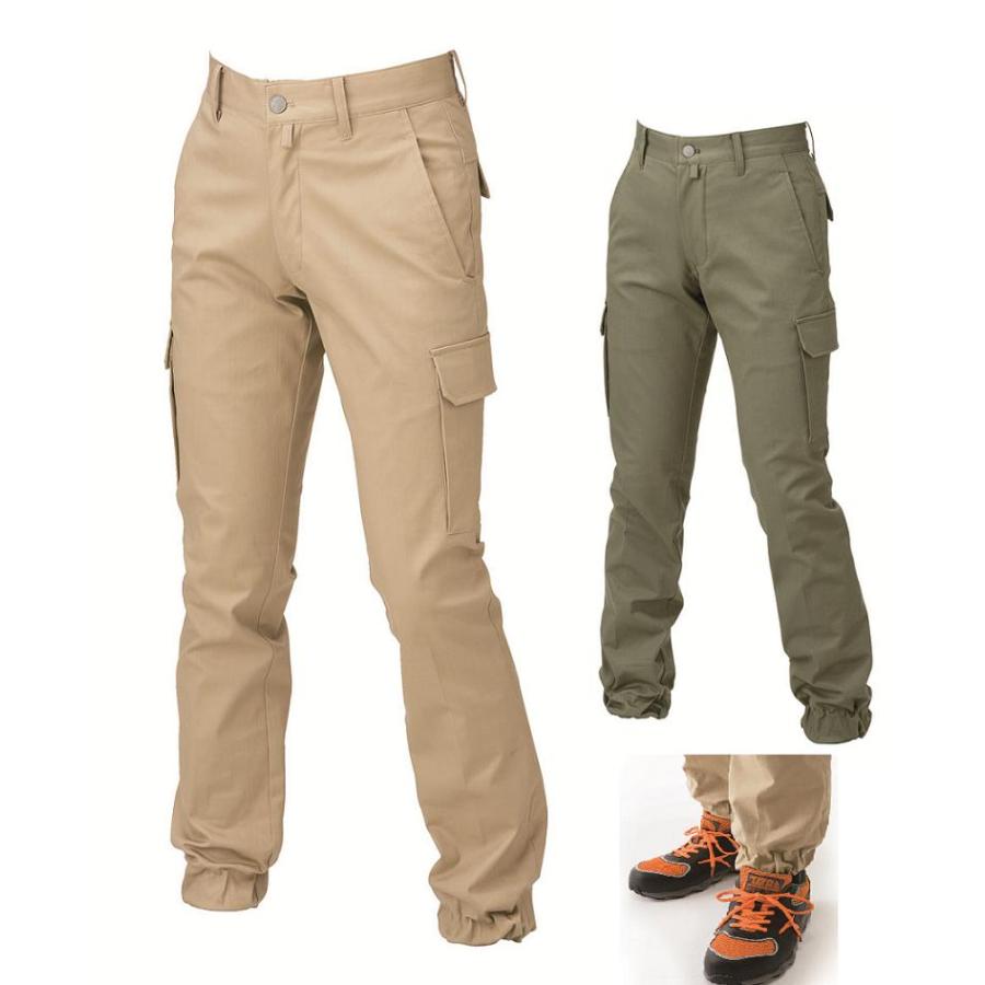 寅壱 ジョガーパンツスタイル 新商品 スリムカーゴ ２型 裾絞り加工 年間 寅壱 カーゴパンツ 作業ズボン 90 2 902 メガワーク仕事着屋 通販 Yahoo ショッピング
