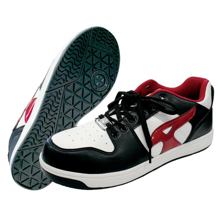 Aw 600 ａｗ 610 Aw 600 610エアウォーク Aw 510 Airwalk レッド ホワイト 安全靴 Aw5100 メガワーク仕事着屋 通販 Yahoo ショッピング