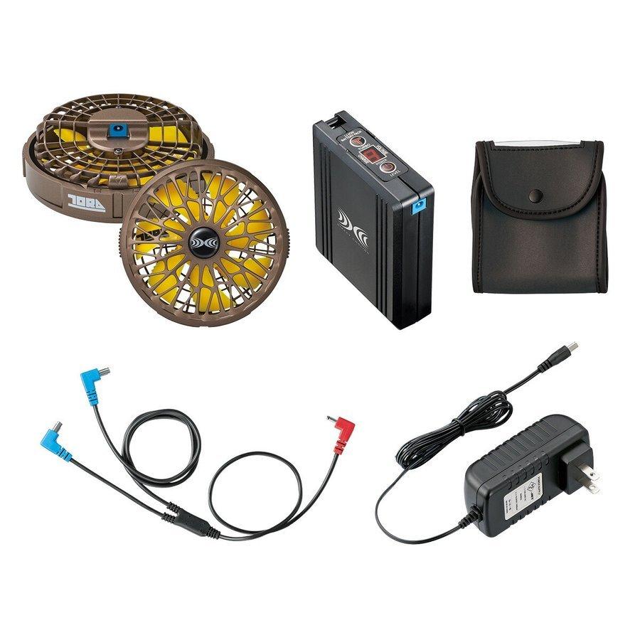 即日出荷数量限定！在庫処分！寅壱限定！フルセット空調服 TORAICHI