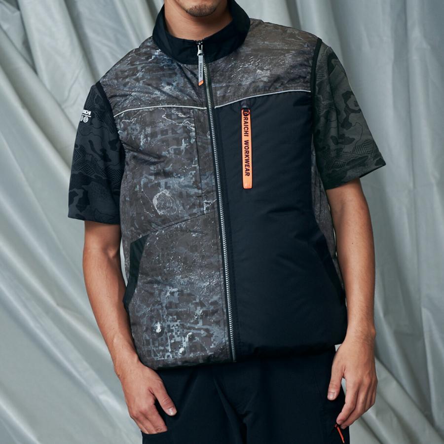 お礼や感謝伝えるプチギフト TORAICHI1078-611 寅壱 空調服 R ベスト S