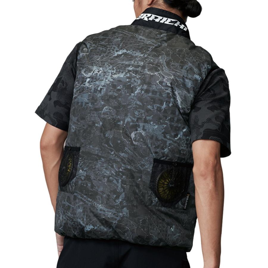 お礼や感謝伝えるプチギフト TORAICHI1078-611 寅壱 空調服 R ベスト S