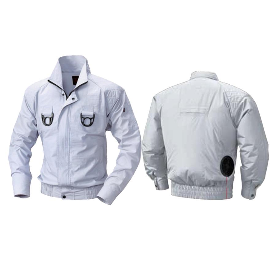 在庫処分価格 綿100 フルハーネス対応ブルゾン マイナス体感 空調服 長袖ブルゾンｖ7221 村上被服 鳳皇 V7221 メガワーク仕事着屋 通販 Yahoo ショッピング