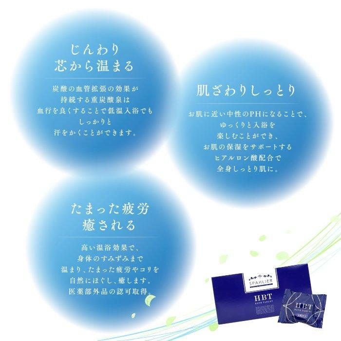HBT BATH TABLET 内容量20g×30錠 送料無料 : MEGCYYahoo!店 - 通販