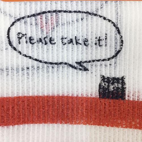 猫だらけ ナイロン＆コットン ボディタオル 入浴用タオル 日本製 バス 