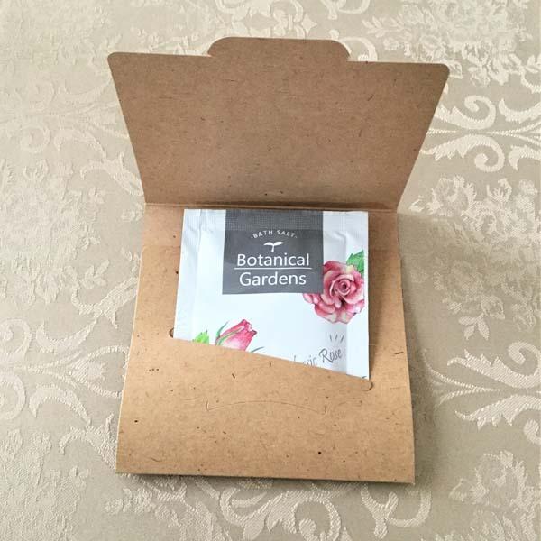 プチギフト ケース サンキュー シール プレゼント お配り用 ボタニカル