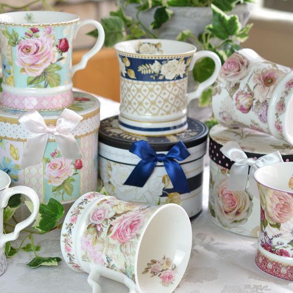 ROYAL ARDEN（ロイヤルアーデン） マグカップ 誕生日 プレゼント 花柄