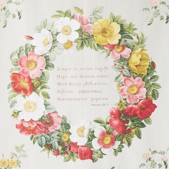 ルドゥーテ タペストリー のれん 幅84×丈148cm 暖簾 目隠し 間仕切り