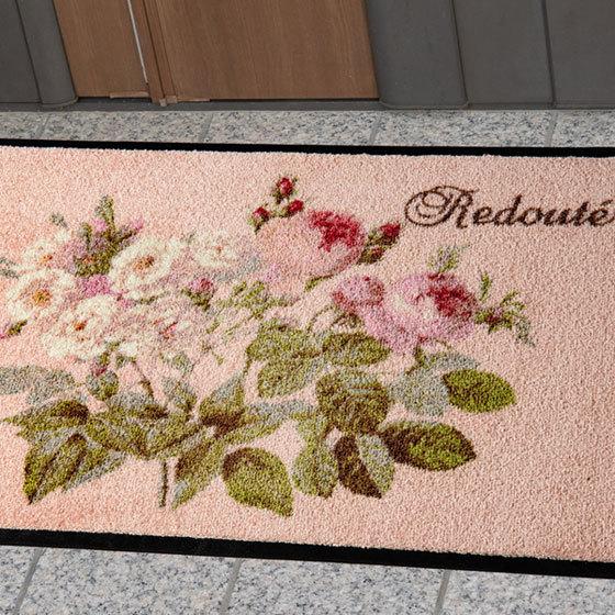ルル メリー 花柄フリンジマット tm0349-1.jpg