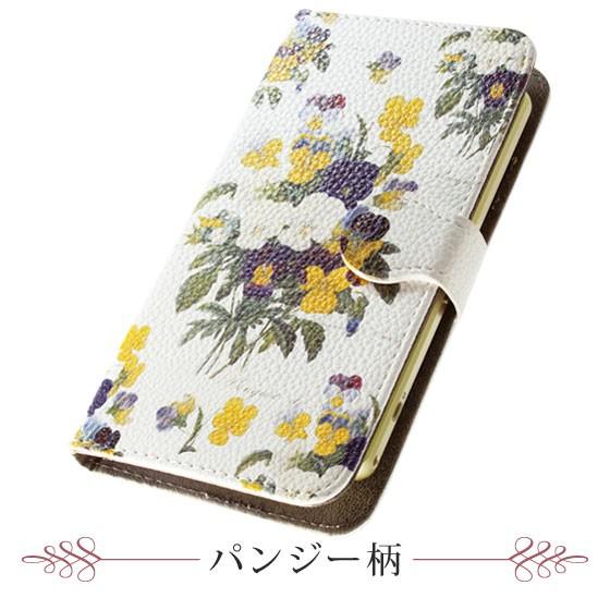 ルドゥーテ スマホ ケース バラ リース パンジー スルフレア 手帳型 粘着パッド スマートフォン ケース 日本製 Iphone Android スマホカバー C M009 薔薇雑貨かわいい姫系雑貨のmeggie 通販 Yahoo ショッピング