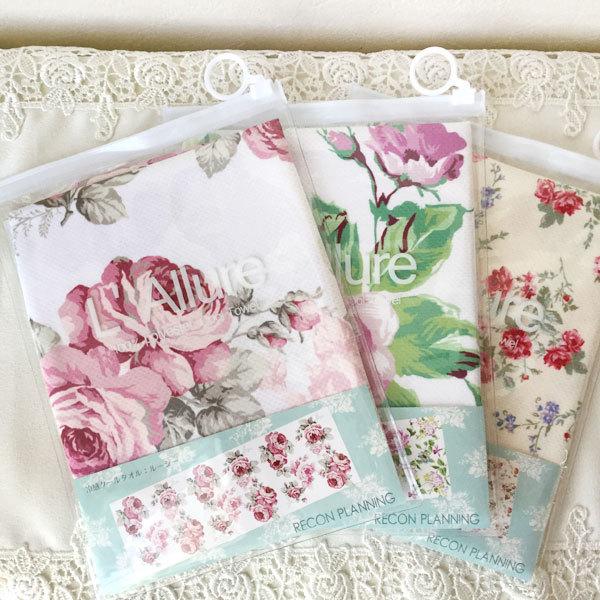 暑さ対策 熱中症対策 ひんやり 冷感 クールタオル ローズ柄 30 90cm ルーシー ナタリア シャンテ かわいい おしゃれ 薔薇雑貨 夏用 タオル レジャー スポーツ Cool 21 24 薔薇雑貨かわいい姫系雑貨のmeggie 通販 Yahoo ショッピング