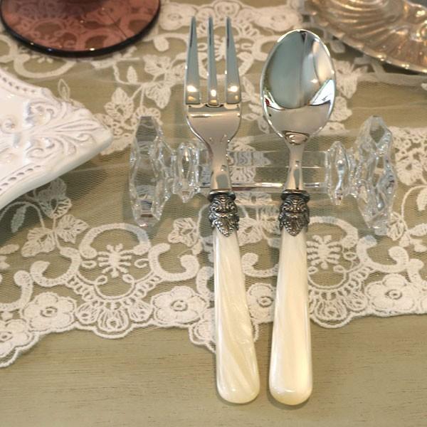 エメ EME ティースプーン ナポレオン イタリア 食器 ステンレス