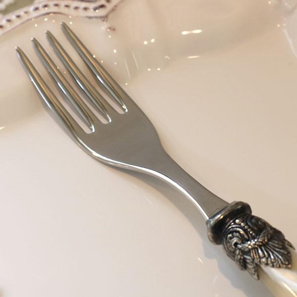 エメ EME ディナーフォーク ナポレオン イタリア製 ステンレス