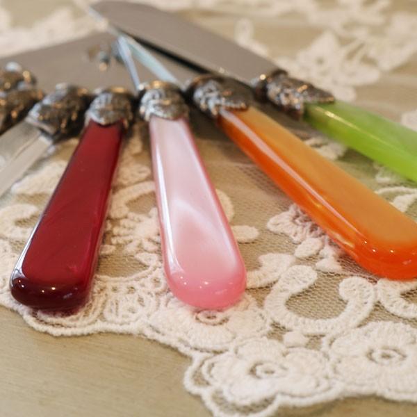 エメ EME バターナイフ ナポレオン アイボリー イタリア製 ステンレス