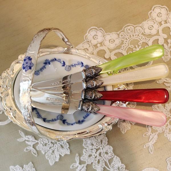 エメ EME バターナイフ ナポレオン アイボリー イタリア製 ステンレス