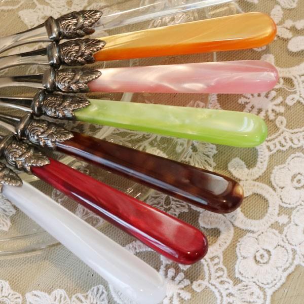 エメ EME アイスクリームスプーン 14cm ナポレオン アイボリー