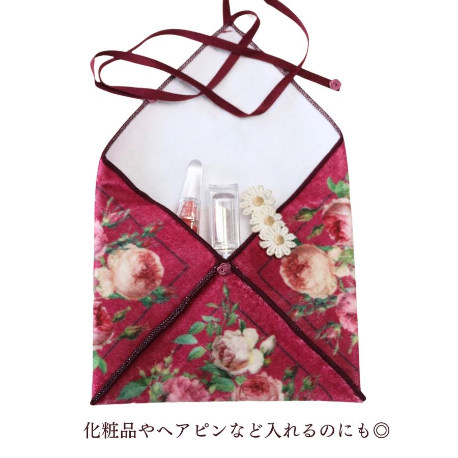 タオルハンカチ タオルポーチ ハンカチポーチ サニタリーポーチ