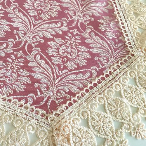 テーブルセンター 35×60cm 豪華 レース テーブルランナー 敷物