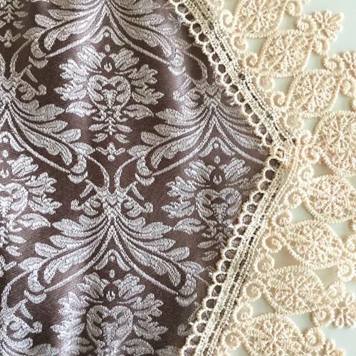 汕頭刺繍のテーブルランナー 汕頭刺繍のテーブルランナー