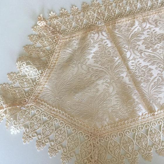 ヒロ　A676★逸品‼️豪華刺繍‼️お正月‼️テーブルランナー1m60cm A849☆逸品‼️豪華刺繍‼️正絹テーブルランナー1m28cm - メルカリ