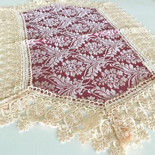 ヒロ　A676★逸品‼️豪華刺繍‼️お正月‼️テーブルランナー1m60cm ヒロ A676☆逸品‼️豪華刺繍‼️お正月‼️テーブルランナー1m60cm