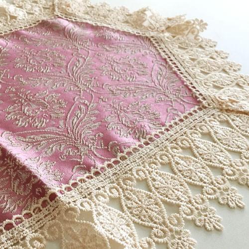 テーブルセンター 35×60cm 豪華 レース テーブルランナー 敷物