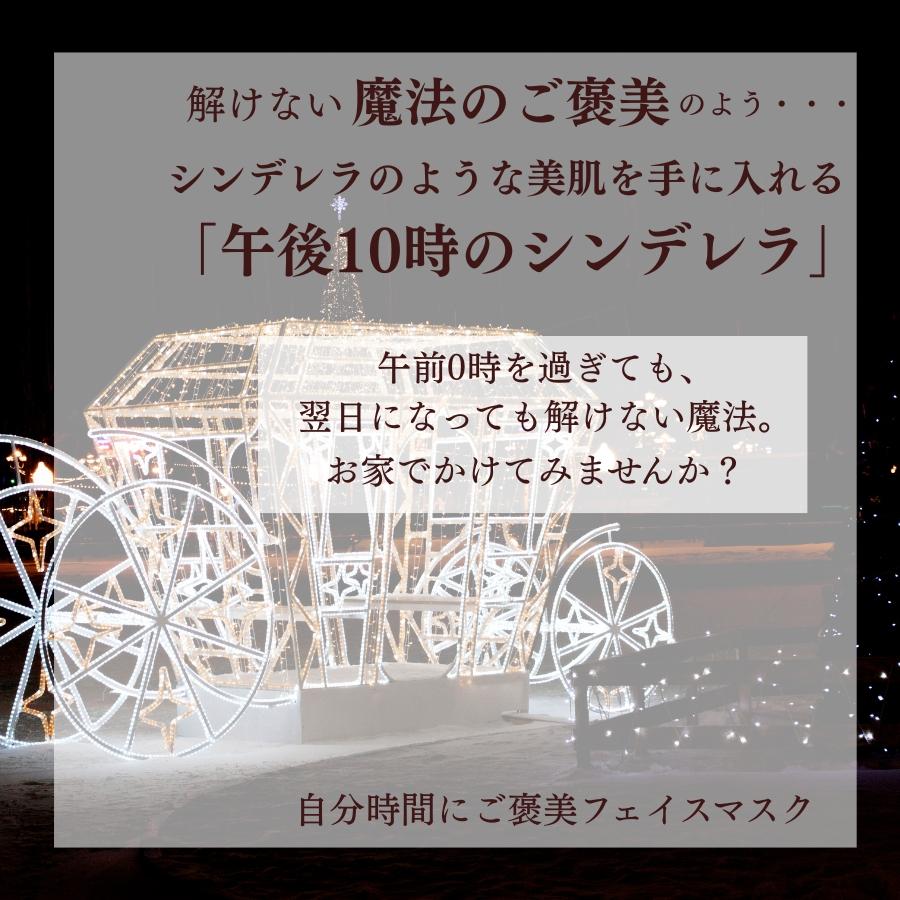 フェイスパック 大容量 プレゼント 個包装 日本製 国産 シンデレラ
