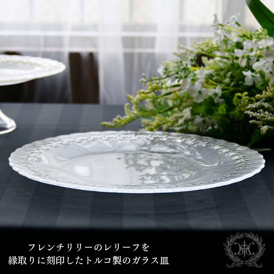 新品未使用　CONTEMPORARY COLLECTION ガラスプレート　大皿 Amazon.co.jp: 東洋佐々木ガラス ユニバース プレート 300 日本製 大皿