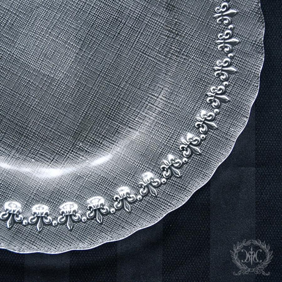 HARMONIER（ハルモニア） 皿 プレート おしゃれ 透明 ガラス ディナー