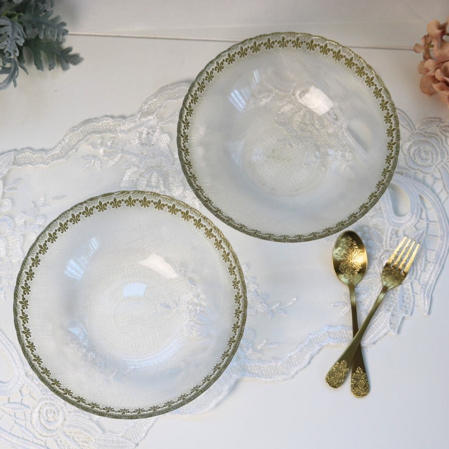 HARMONIER（ハルモニア） ボウル 食器 ガラス 透明 サラダ シリアル