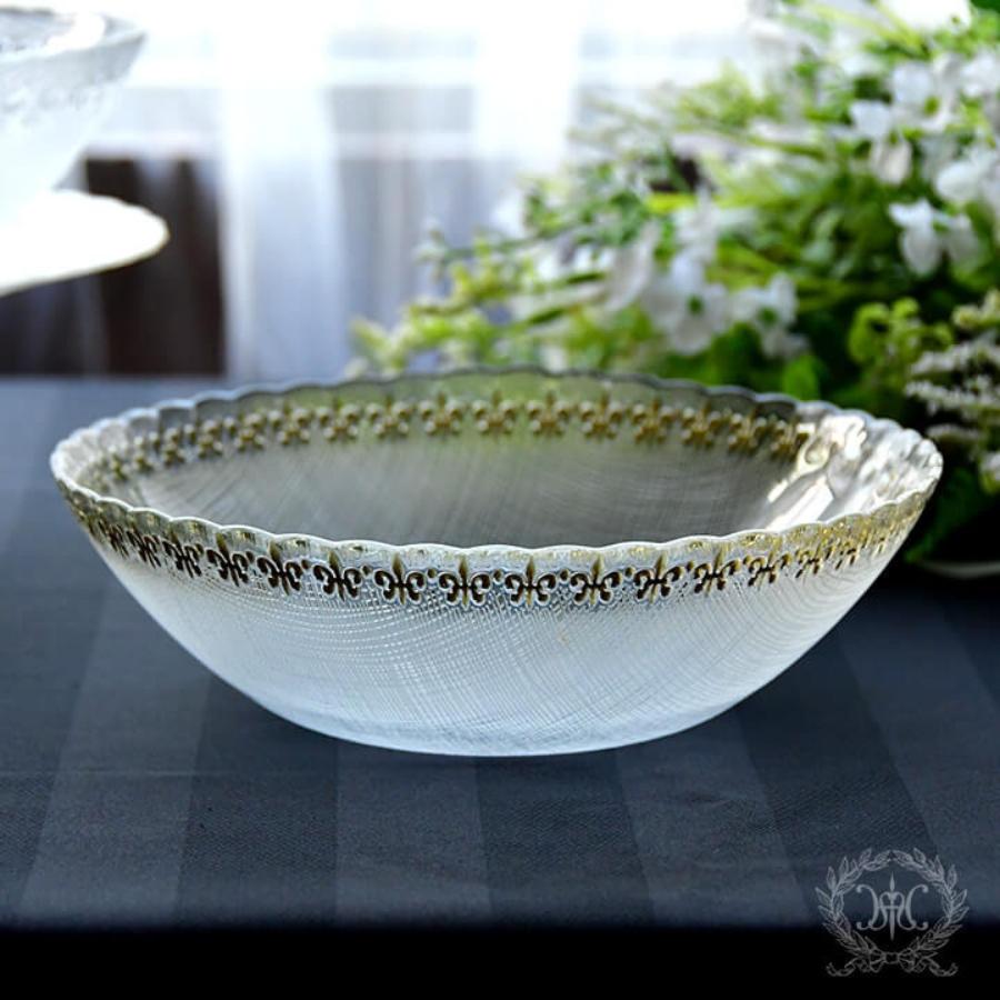 HARMONIER（ハルモニア） ボウル 食器 ガラス 透明 サラダ シリアル