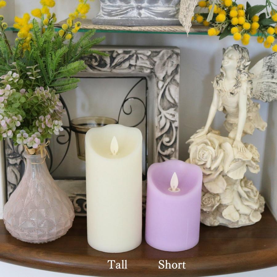 キャンドル LED ライト 電池式 ゆらぎ 揺らぎ リアル おしゃれ