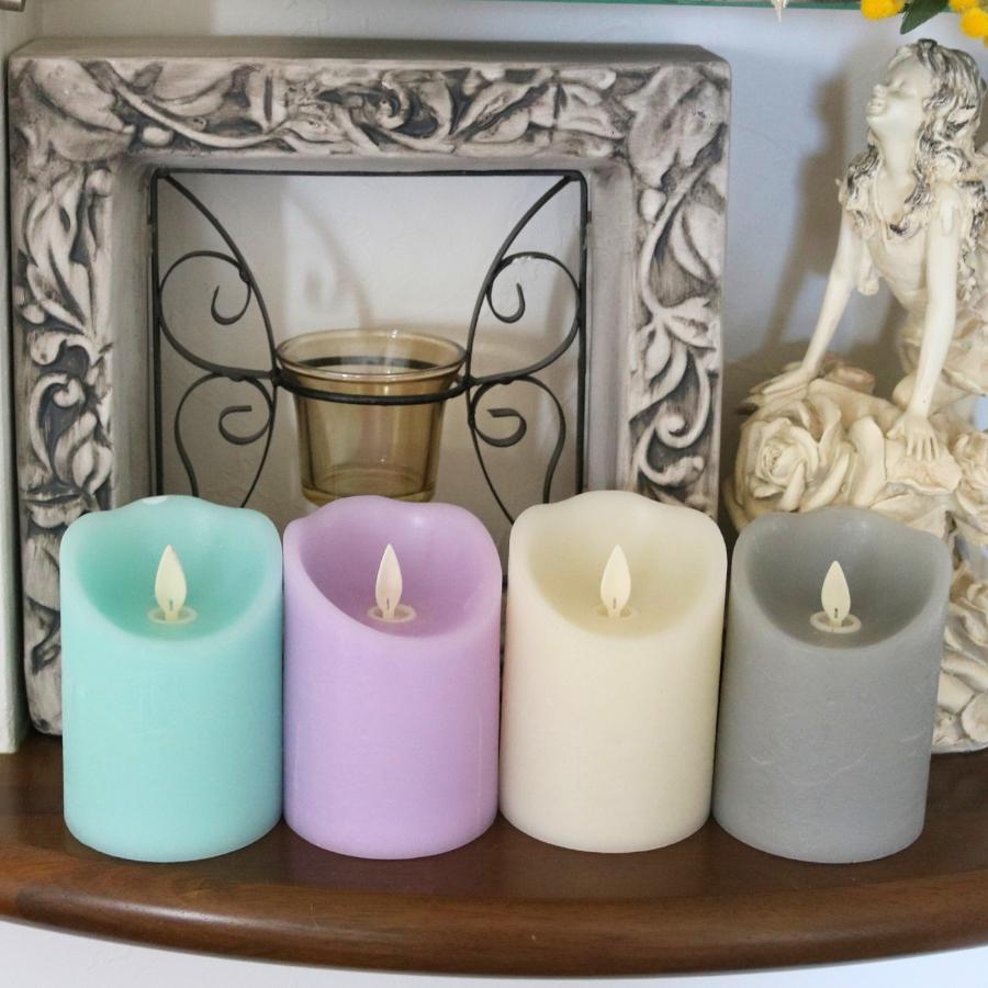 キャンドル LED ライト 電池式 ゆらぎ 揺らぎ リアル おしゃれ