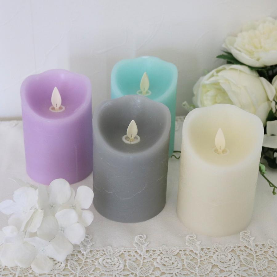 キャンドル LED ライト 電池式 ゆらぎ 揺らぎ リアル おしゃれ